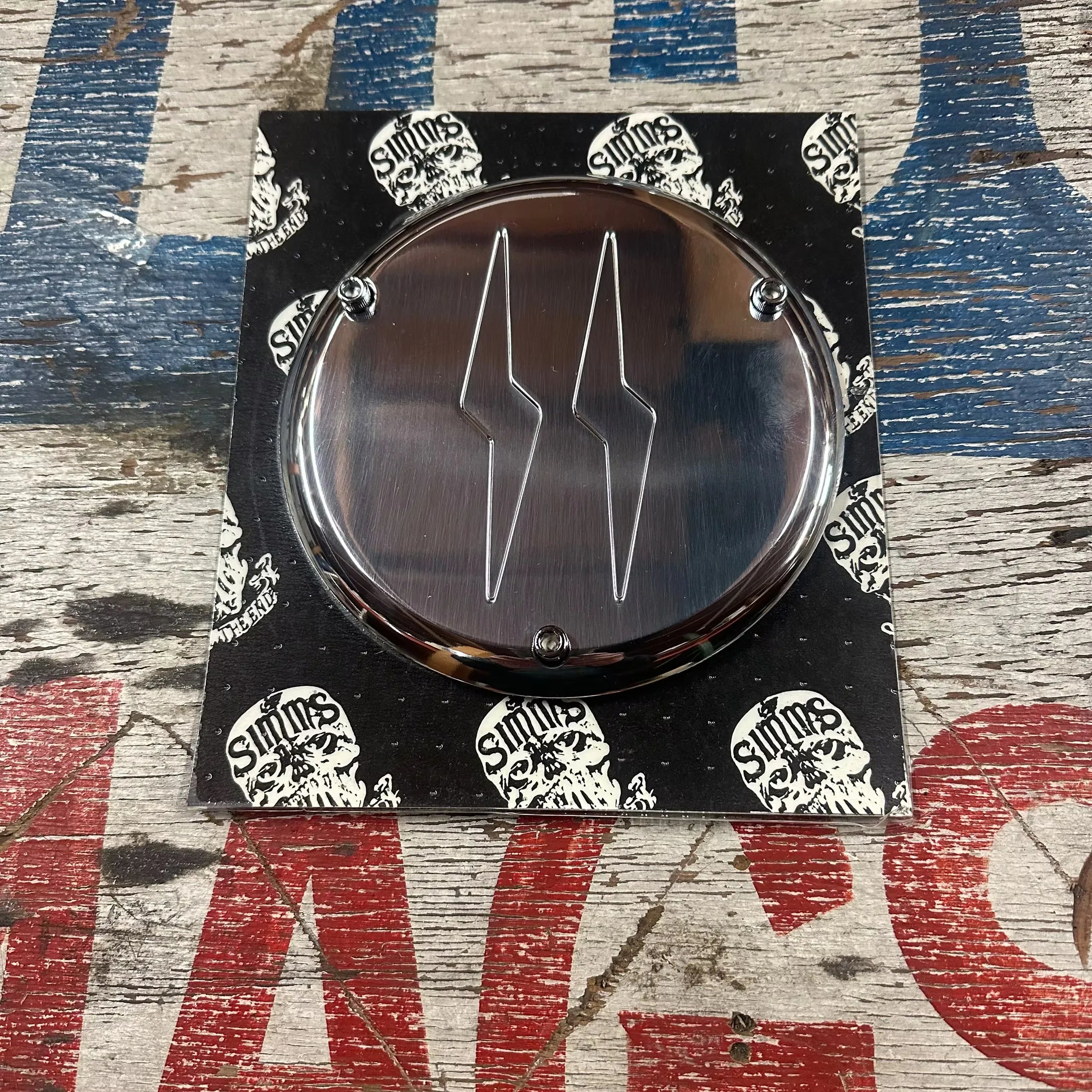 SIMMS Chrome Derby Covers -Scallop main image 0