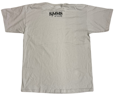 SIMMS Praying Skull Tee#511 -Beige/Green