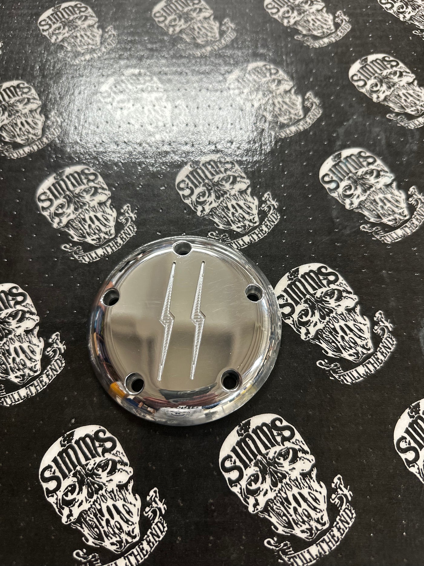 SIMMS Polished Points/Igniton J-Thunder Bolt