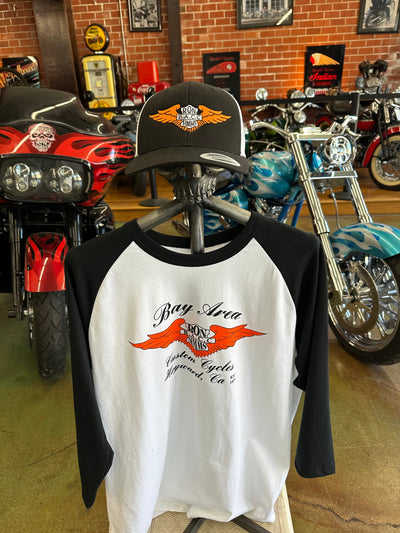SIMMS Wings Adjustable Snap Back Hat #033 Sturgis-Hat -Black
