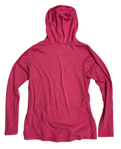 SIMMS Rose Vine Hoodie -Pink, Gray