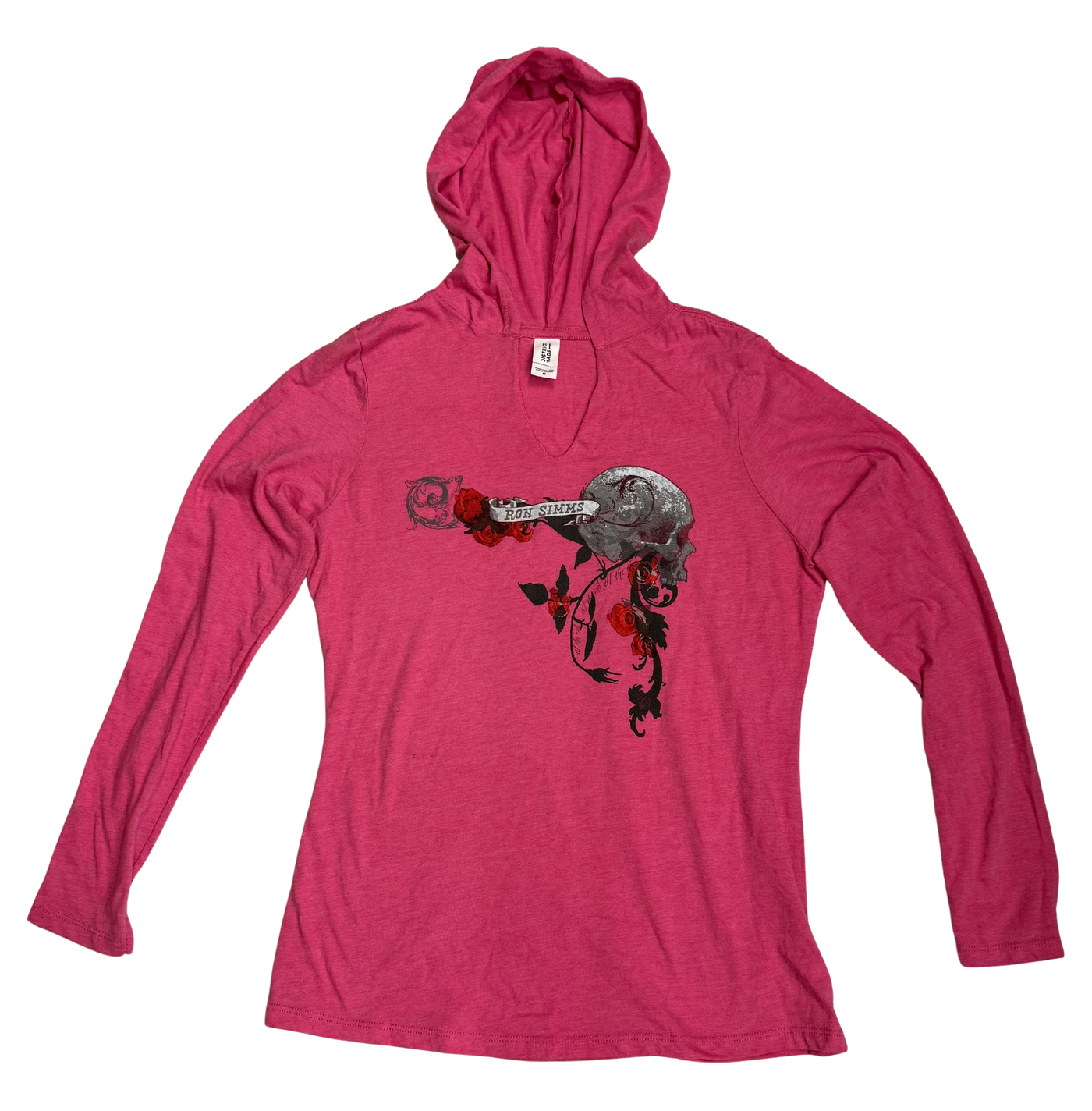 SIMMS Rose Vine Hoodie -Pink, Gray
