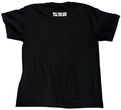SIMMS CC Skull Tee#801 -Black