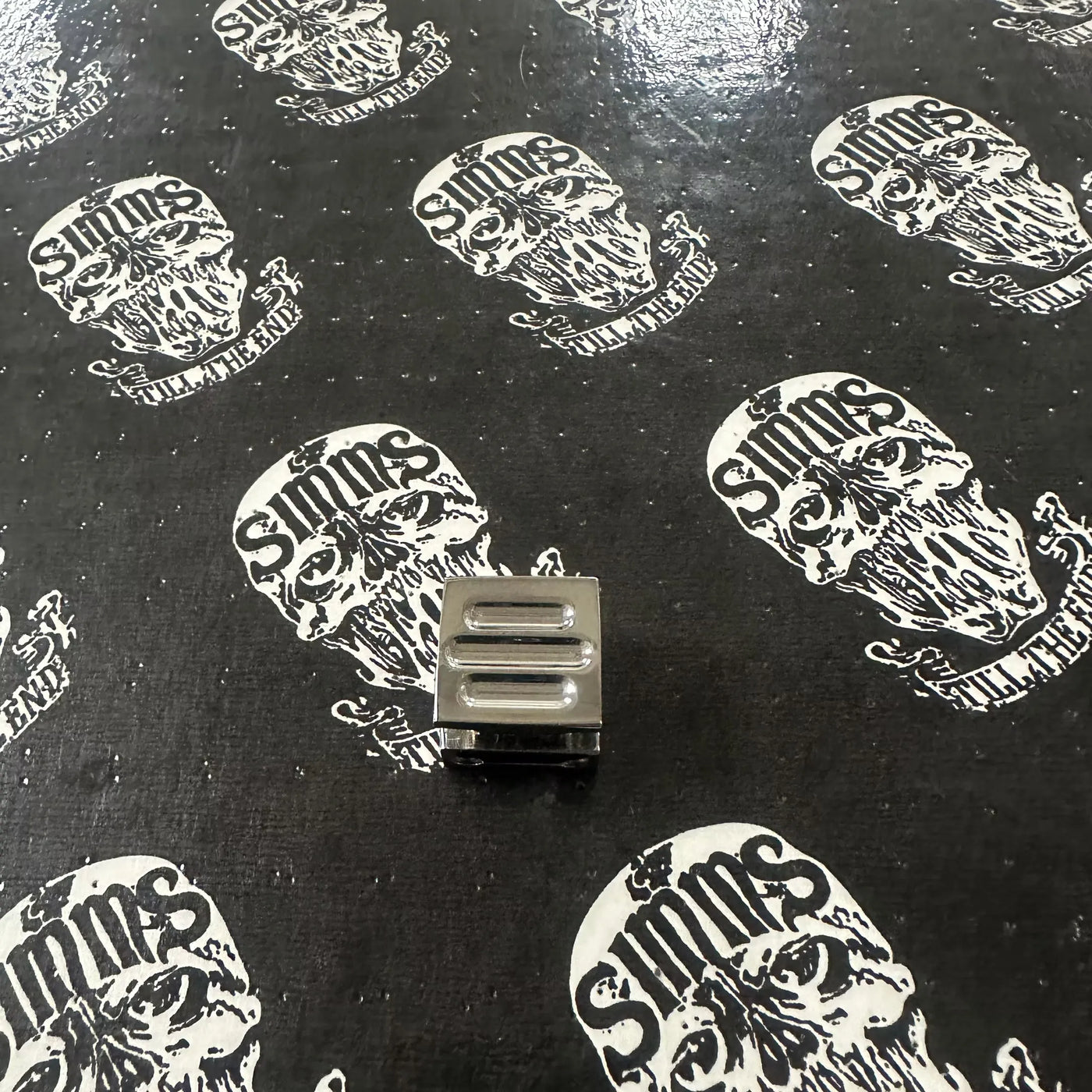 SIMMS S&S Choke Knob -Ball Milled