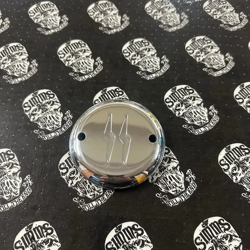 -SIMMS Ignition/Points Cover -Thunder Bold