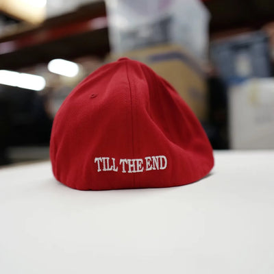 SIMMS Lost Boys Logo Hat -Red