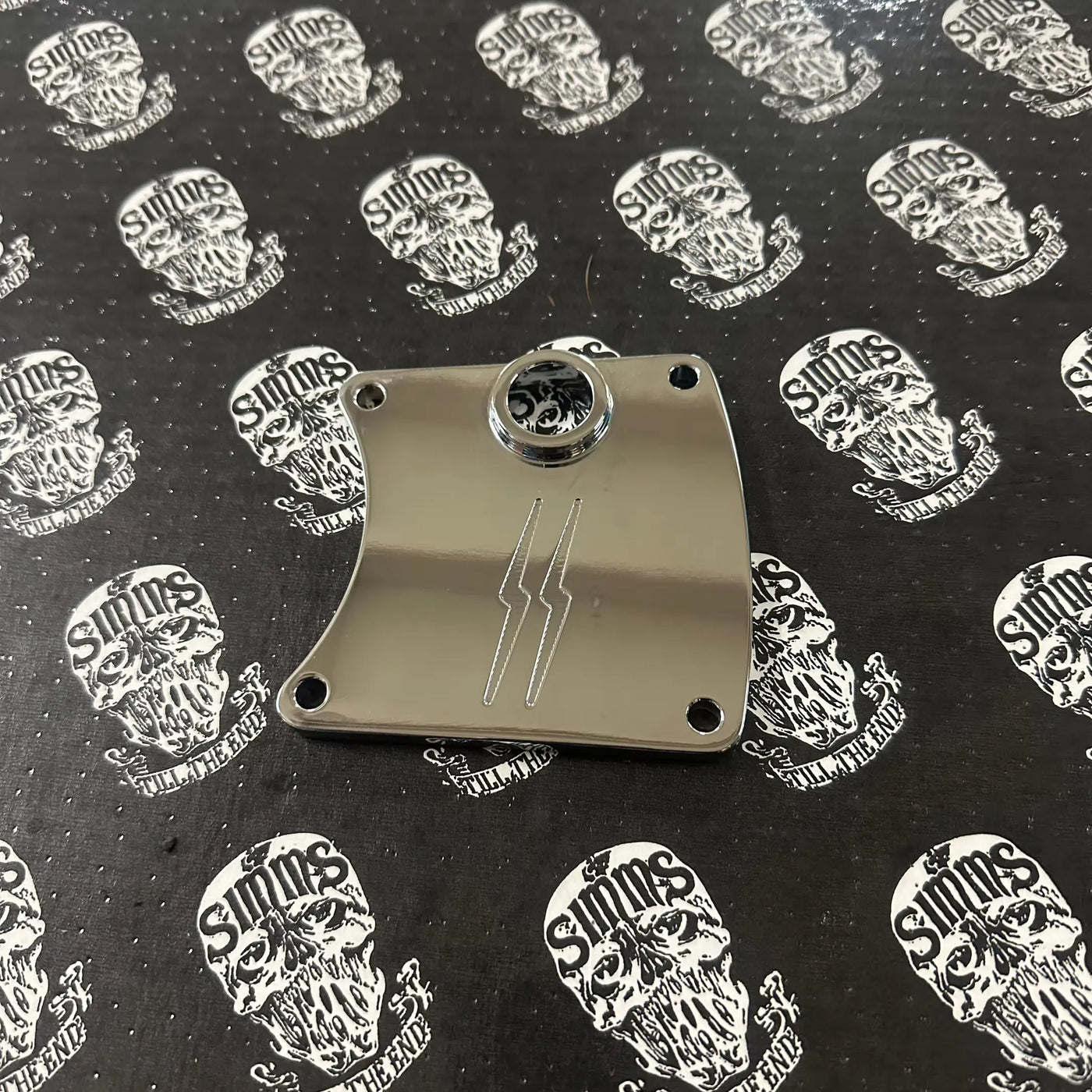 SIMMS Inspection Cover FXR Only -Thunder Bolt