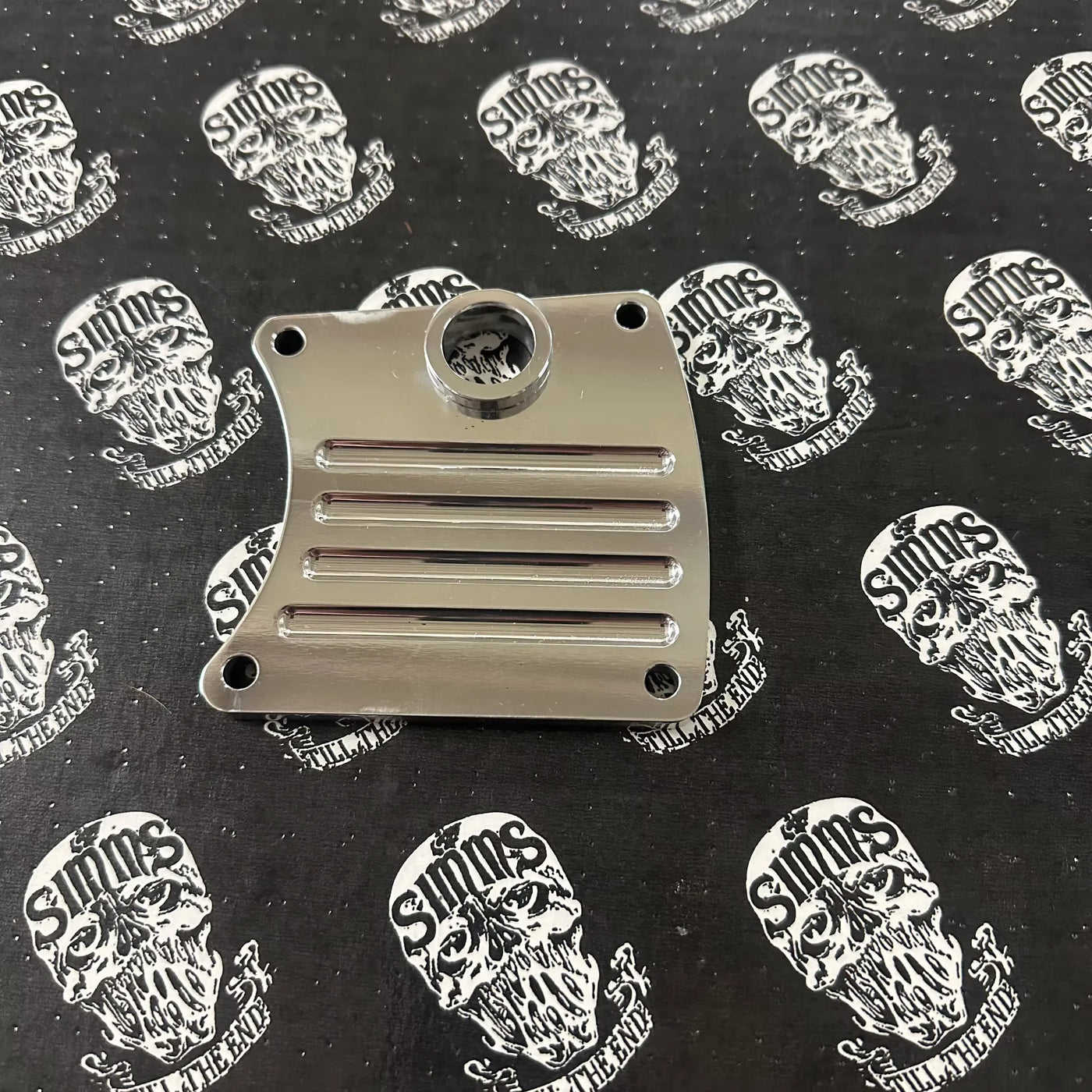 SIMMS Inspection Cover FXR -Ball Milled
