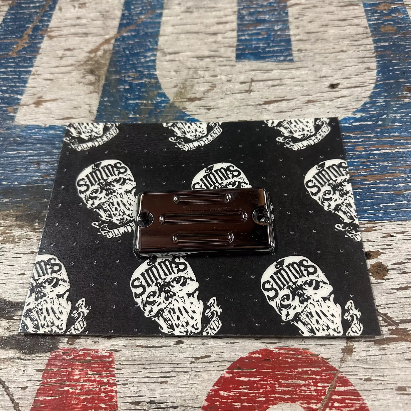 SIMMS Master Cylinder Lid -Ball Milled