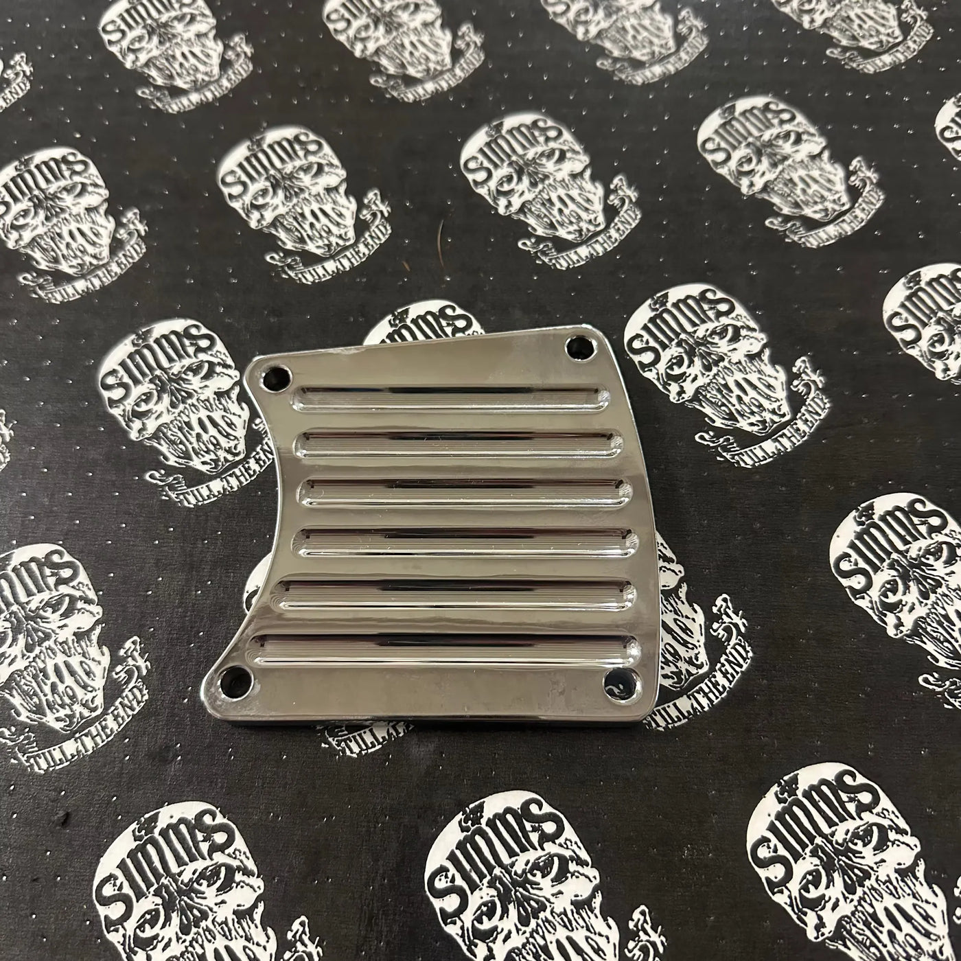 SIMMS FLH Inspection Cover -Ball Milled