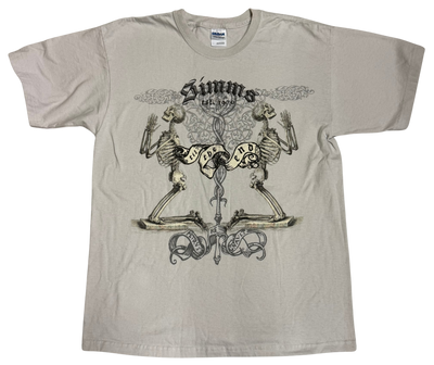 SIMMS Praying Skull Tee#511 -Beige/Green
