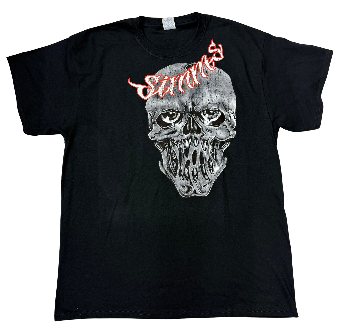 **SIMMS Skull TTE Tee -Black