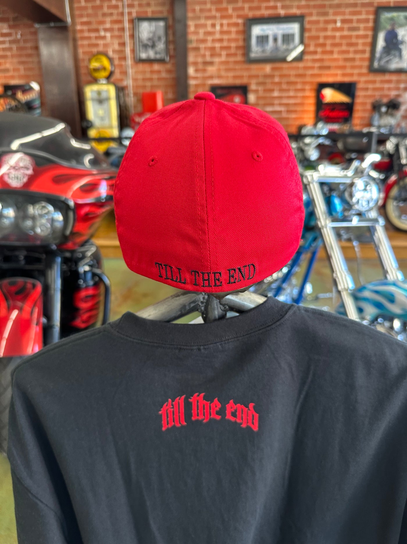 SIMMS Star TTE Black Logo -Red