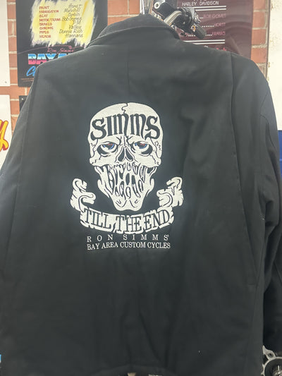 SIMMS Skull TTE Jacket -Black