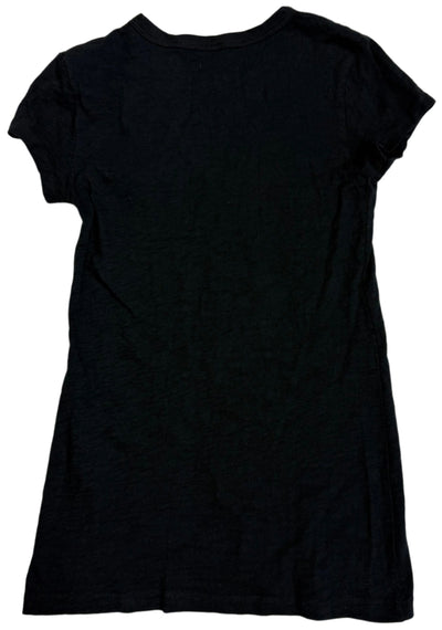 SIMMS Skull Down Front Tee#455 -Black\White