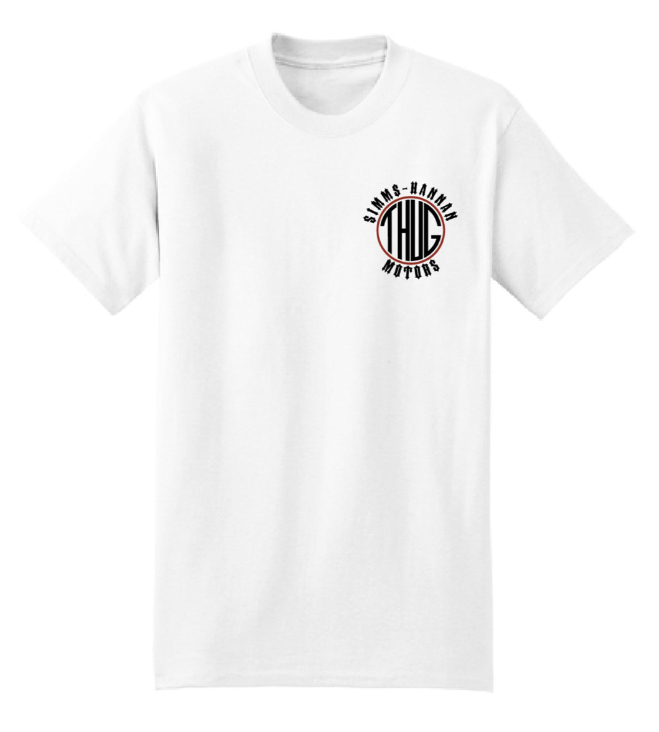 *SIMMS Classic THUG Hannah Tee#12739 J-White