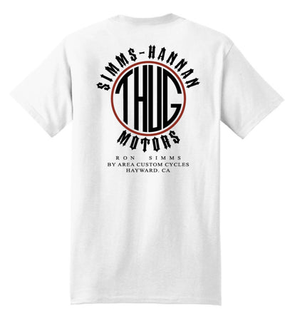 *SIMMS Classic THUG Hannah Tee#12739 J-White