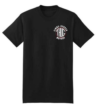 SIMMS- Hannah Classic THUG Circle Tee#12739 Sturgis-Shirt J-Black