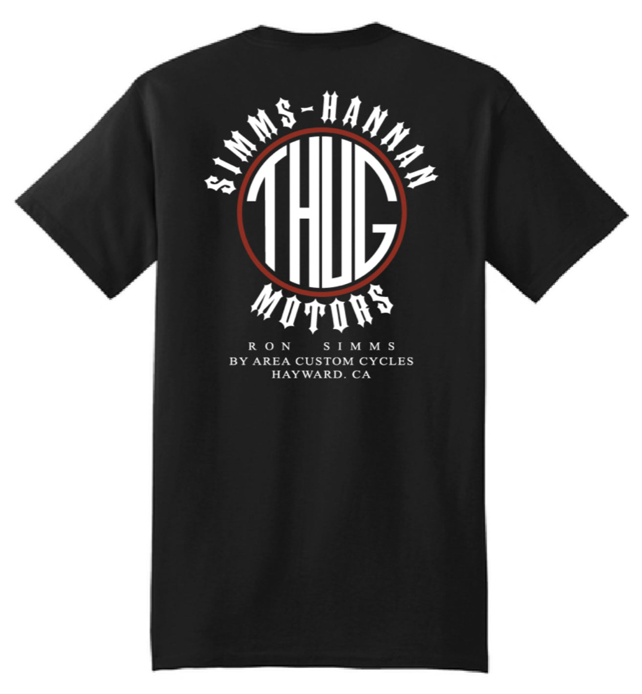 SIMMS- Hannah Classic THUG Circle Tee#12739 Sturgis-Shirt J-Black