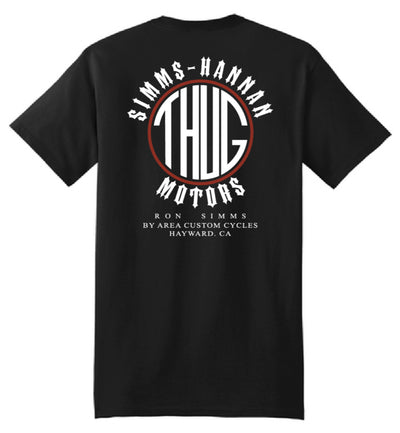 SIMMS- Hannah Classic THUG Circle Tee#12739 Sturgis-Shirt J-Black