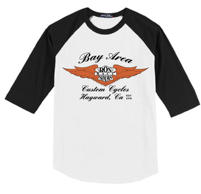 *SIMMS Classic Wings Bay Area 70 Tee#12737 J-White/Black