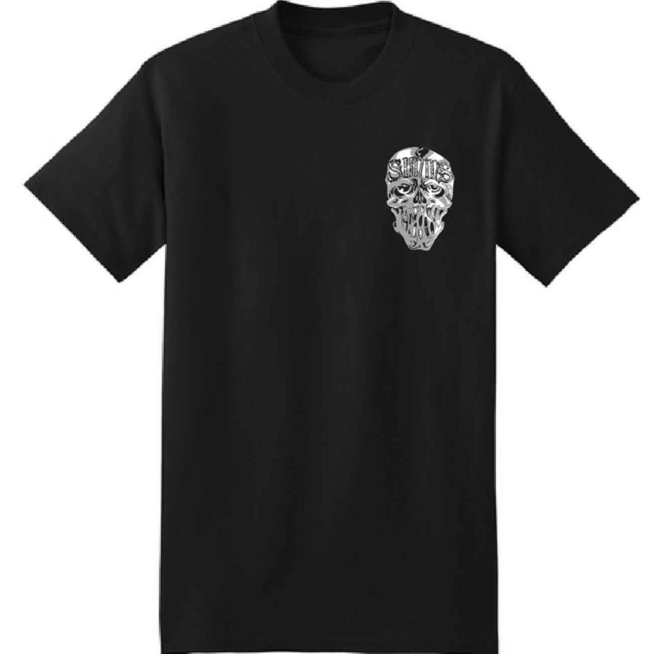 SIMMS Classic Skull TTE Tee#12733 Sturgis-Shirt J-Black