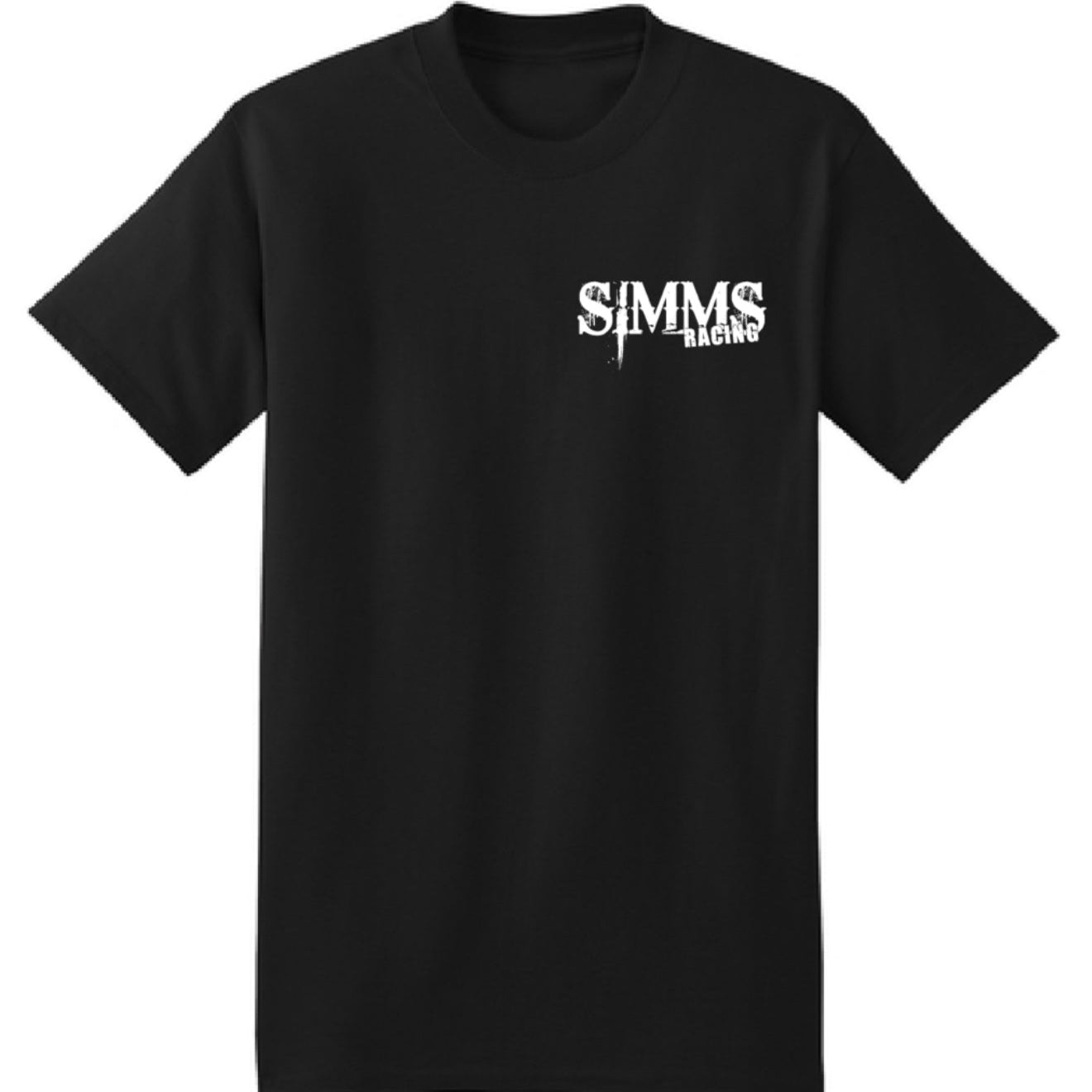 SIMMS Classic Racing Faster TT Law Tee#12742 Sturgis-Shirt J-Black