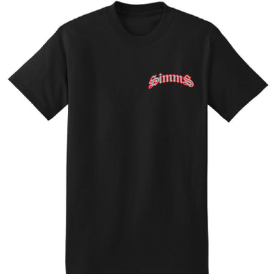 *SIMMS Classic THUG Tee#12738 J-Black