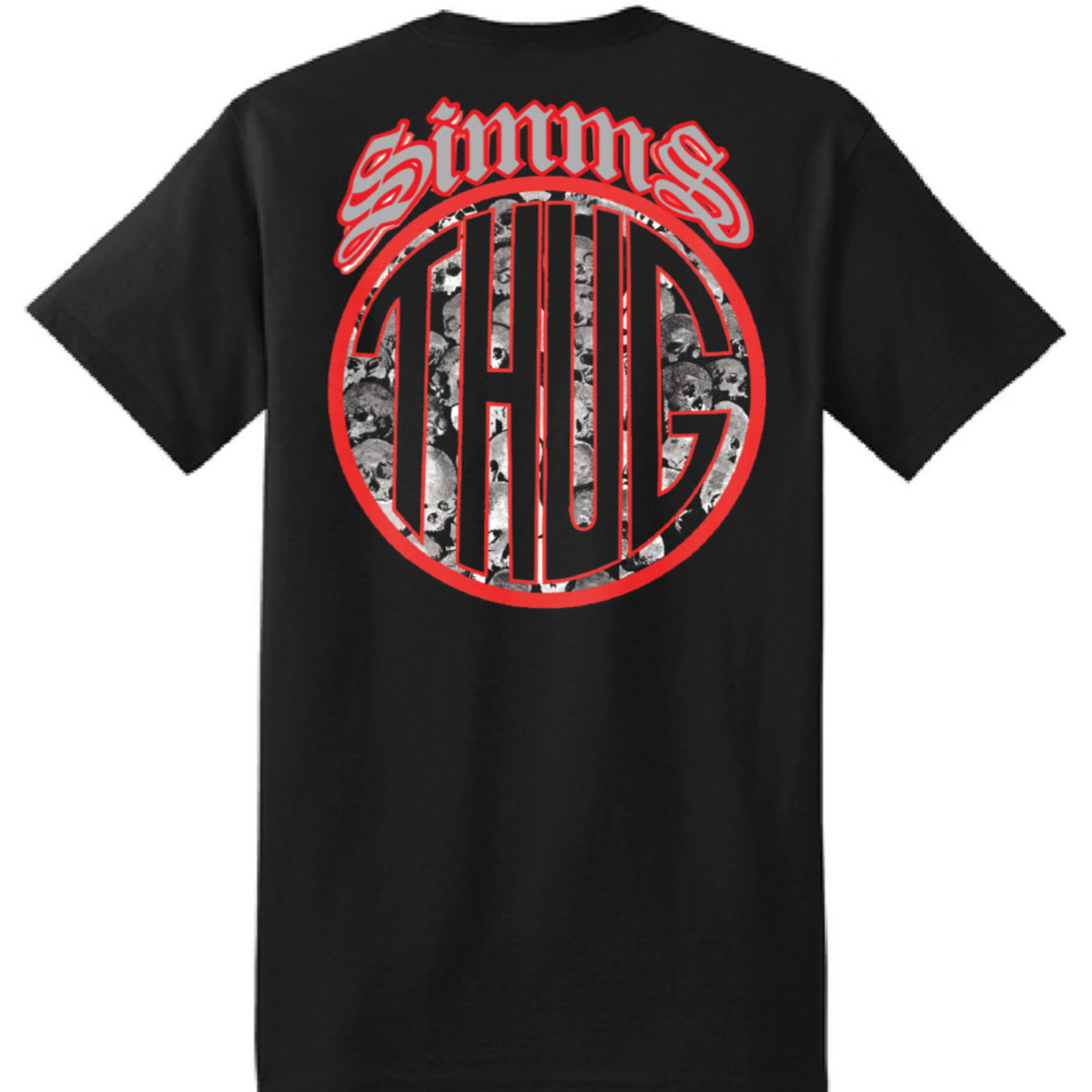 *SIMMS Classic THUG Tee#12738 J-Black
