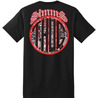 *SIMMS Classic THUG Tee#12738 J-Black
