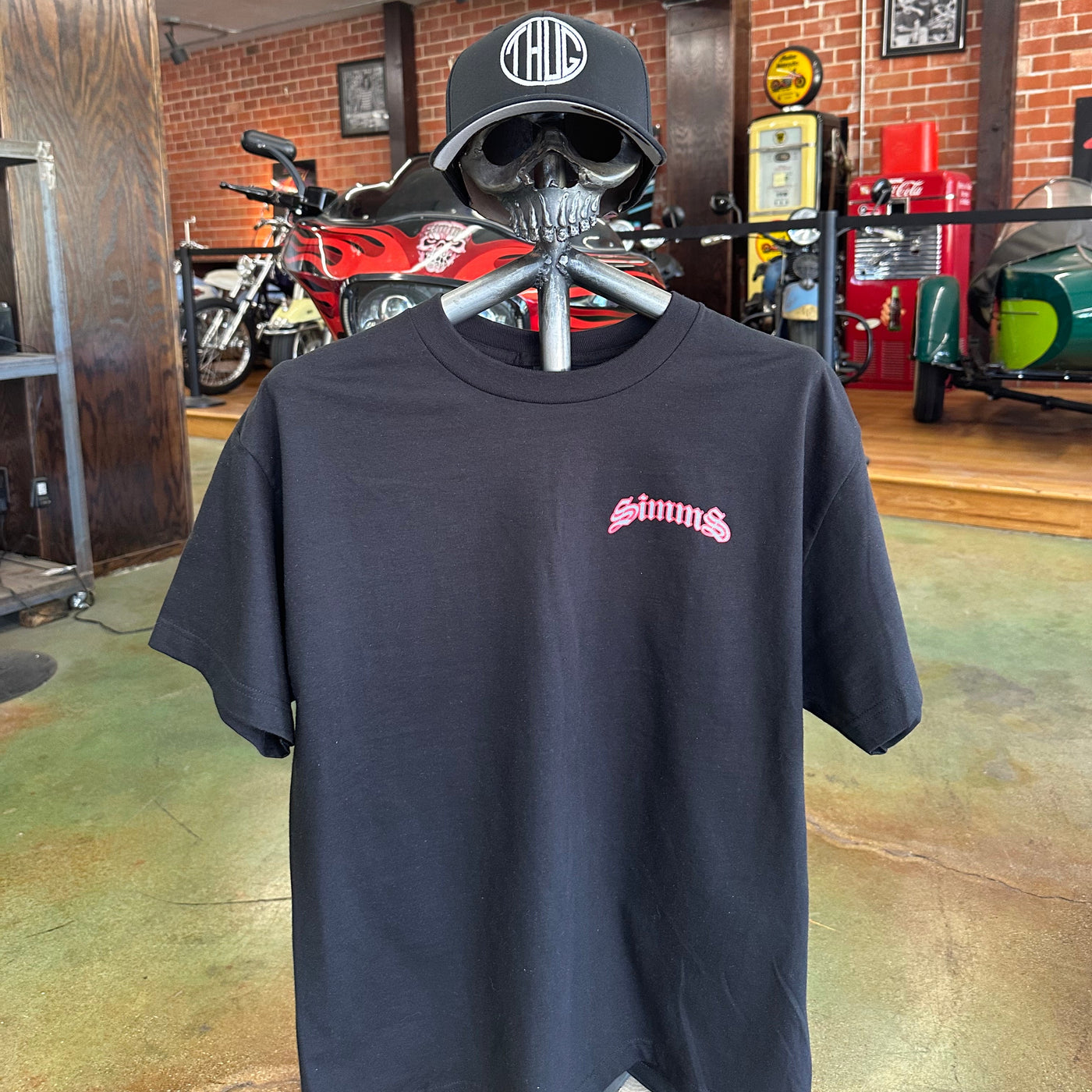 *SIMMS Classic THUG Tee#12738 J-Black
