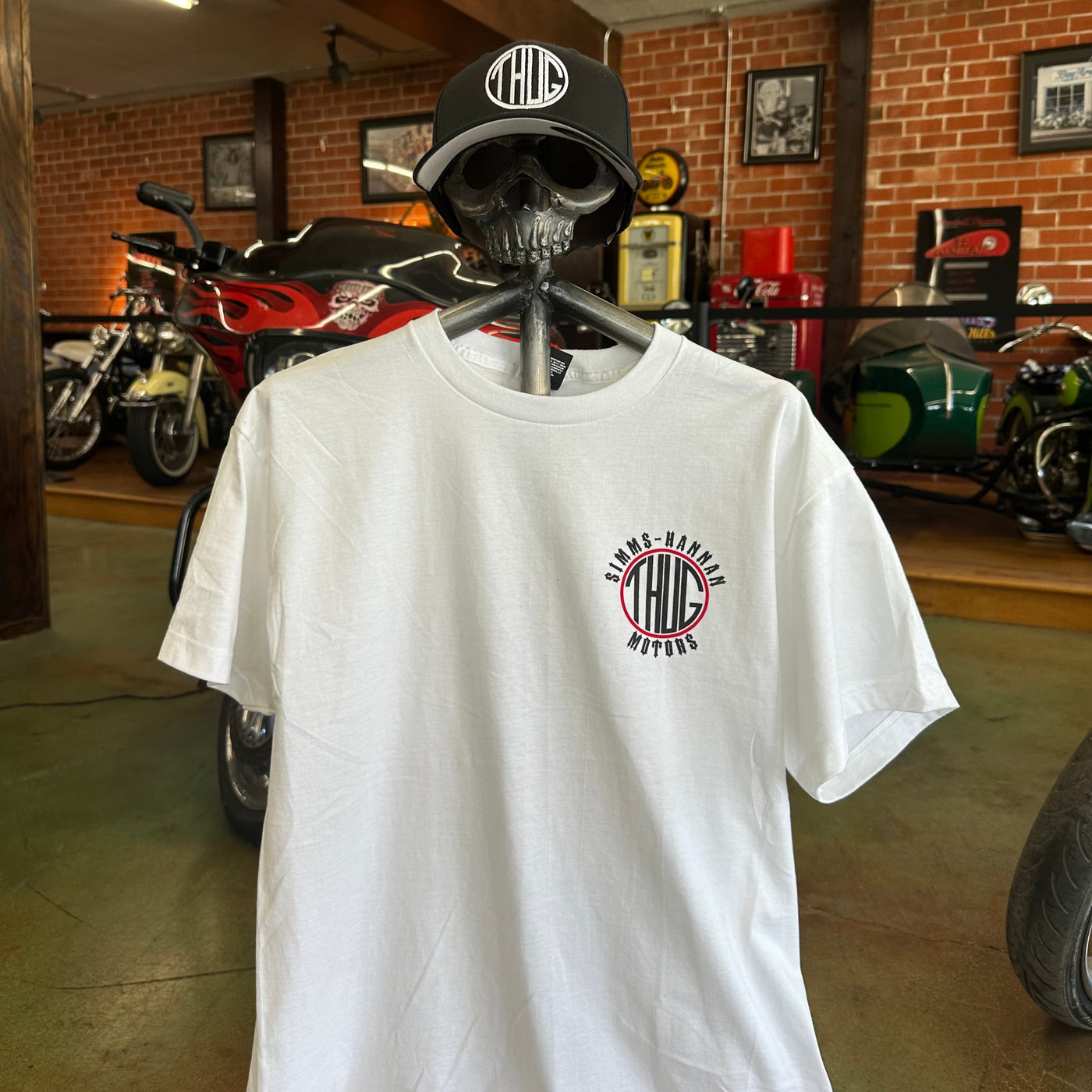 *SIMMS Classic THUG Hannah Tee#12739 J-White