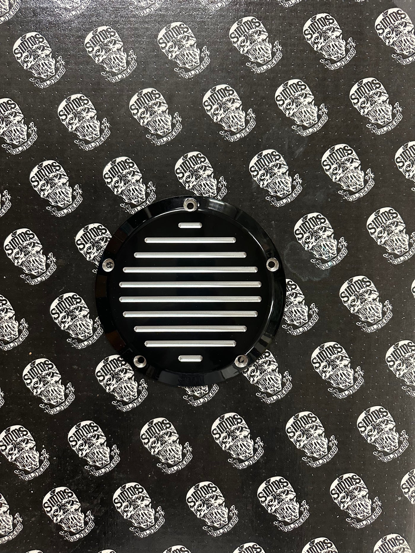 SIMMS Contrast Cut Twin Cam 5 Hole Side Derby Cover J-Thunder Bolt