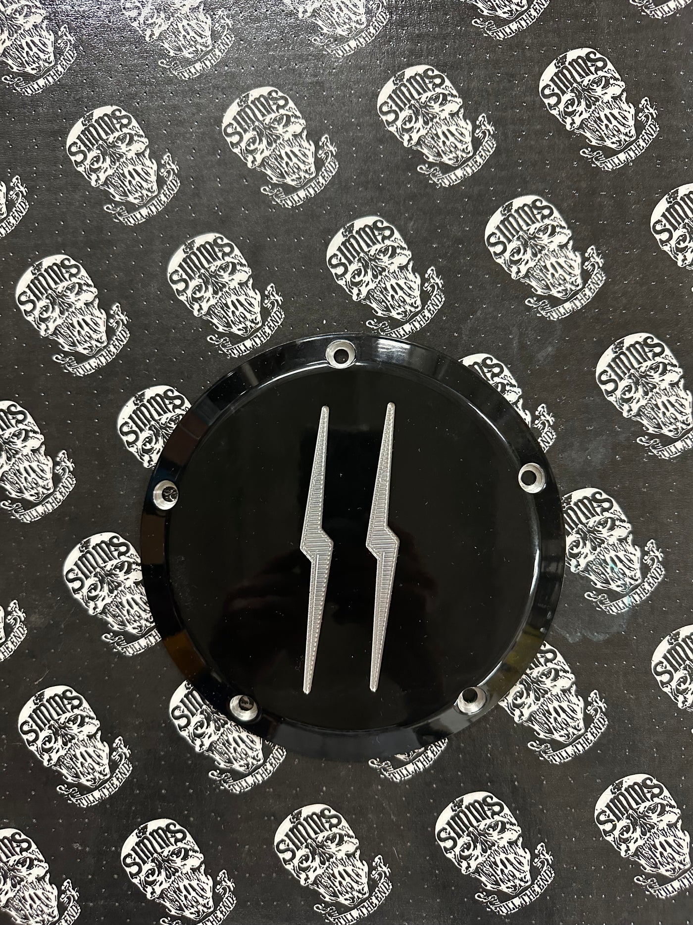 SIMMS Contrast Cut Twin Cam 5 Hole Side Derby Cover J-Thunder Bolt