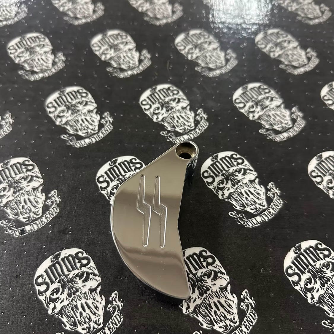 SIMMS Rectifier Plug Cover -Thunder Bolt