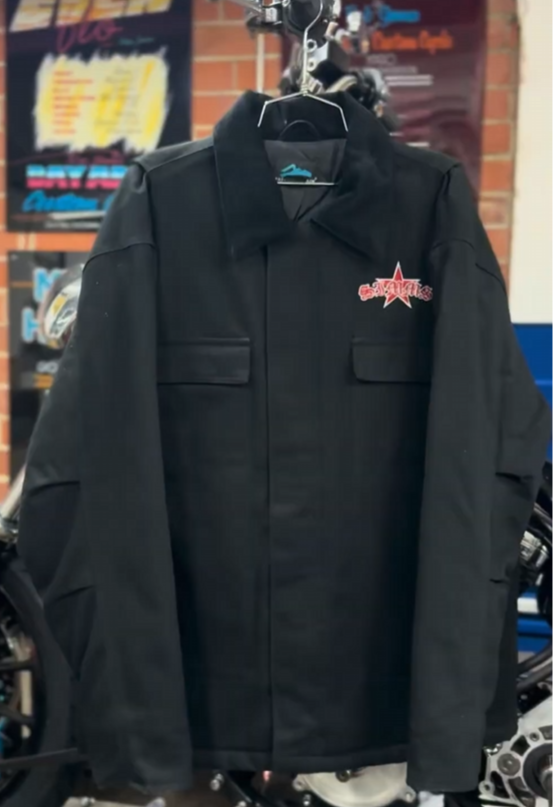 SIMMS Red Star Jacket -Black