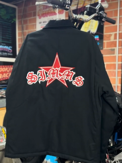 SIMMS Red Star Jacket -Black