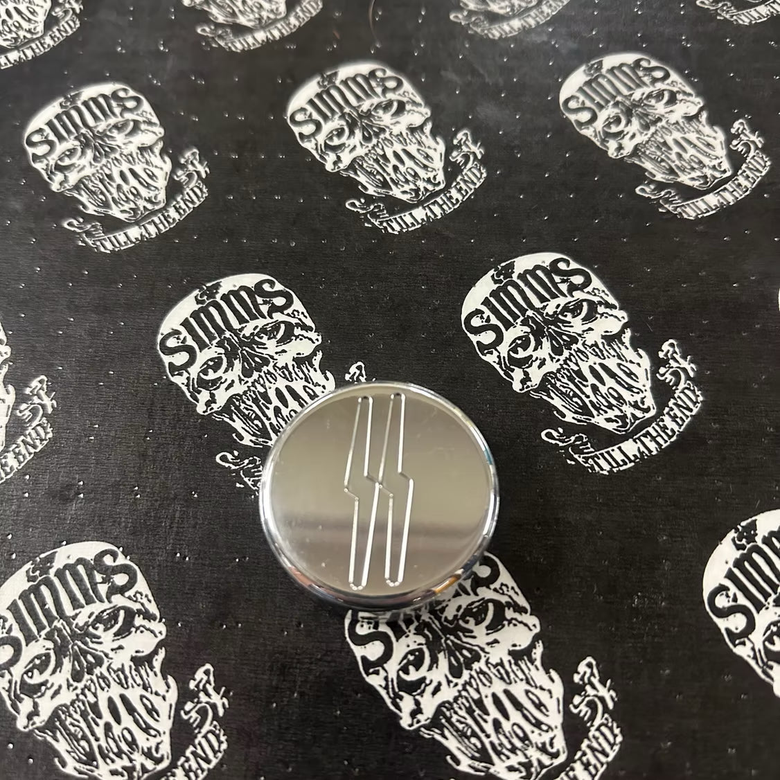 SIMMS 39mm Neck System Bolt Cover -Thunder Bolt